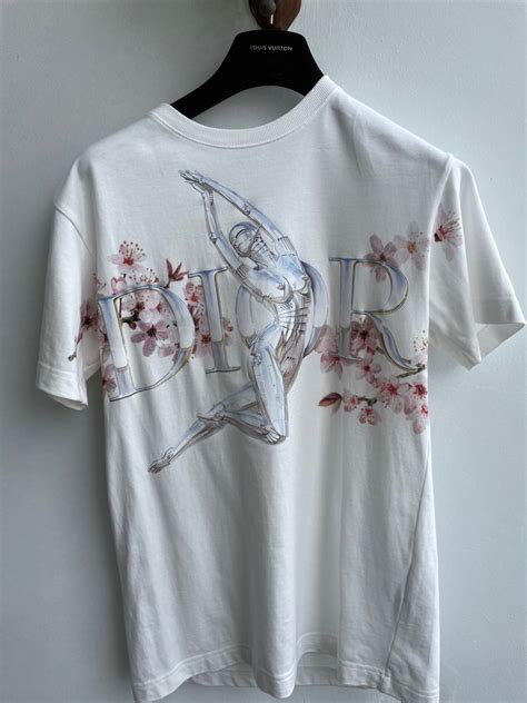 dior robot dinosaur shirt|Dior x Soroyama Robot Dino Shirt .